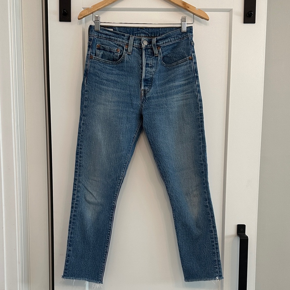 Levi’s 501 skinny denim